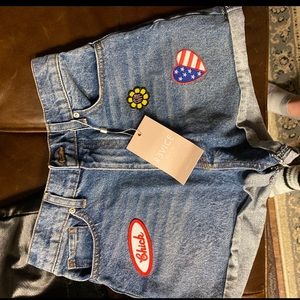 REVICE DENIM SHORTS